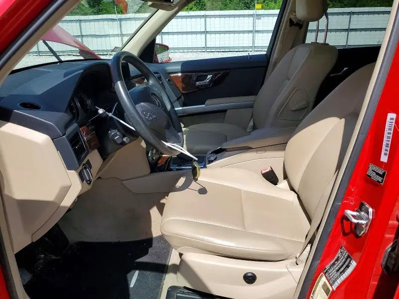 2010 MERCEDES-BENZ GLK 350  
