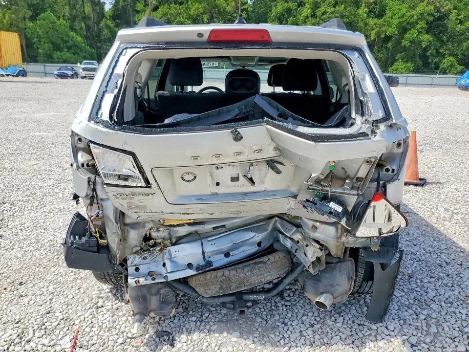 2012 DODGE JOURNEY SXT  