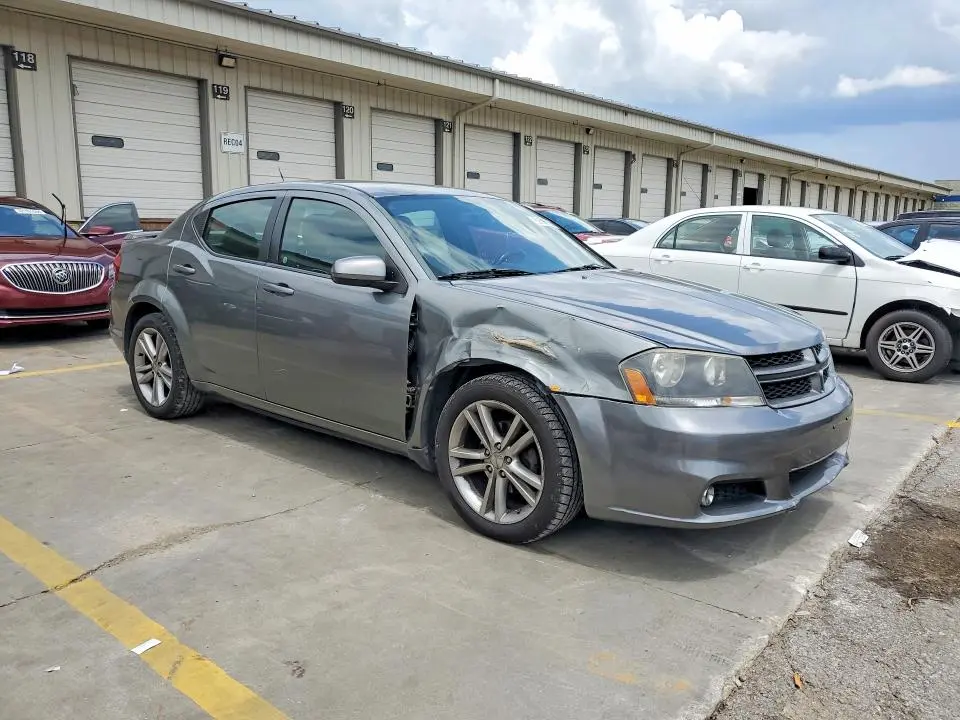 2013 DODGE AVENGER SXT  