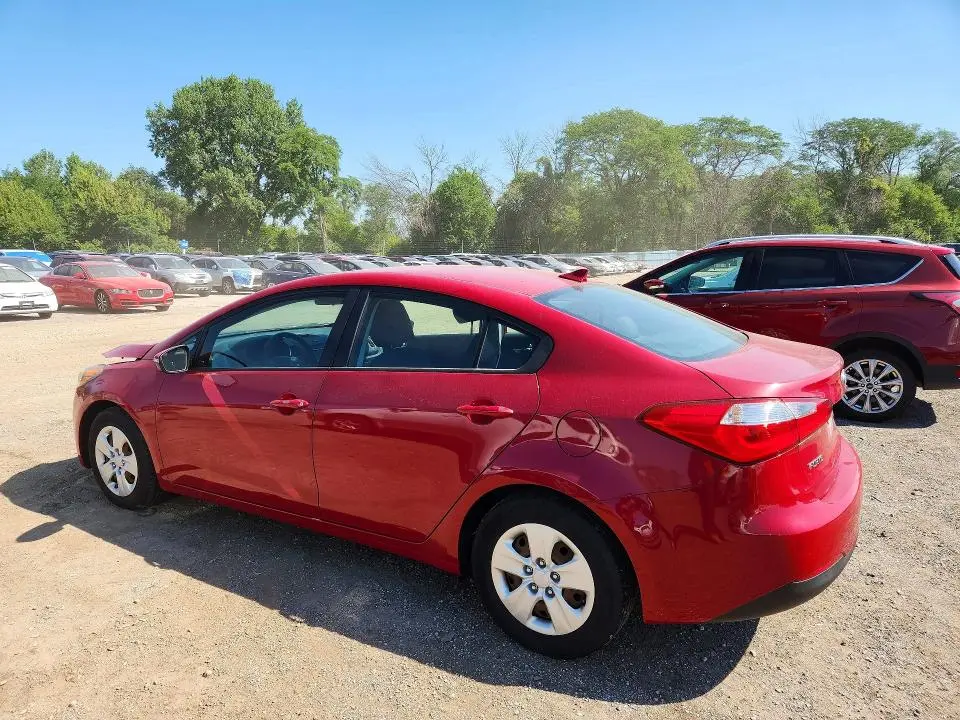 2016 KIA FORTE LX  