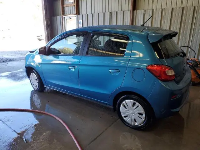 2017 MITSUBISHI MIRAGE ES