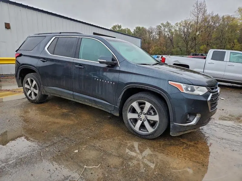 2021 CHEVROLET TRAVERSE LT  