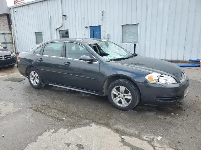 2016 CHEVROLET IMPALA LIMITED LS  