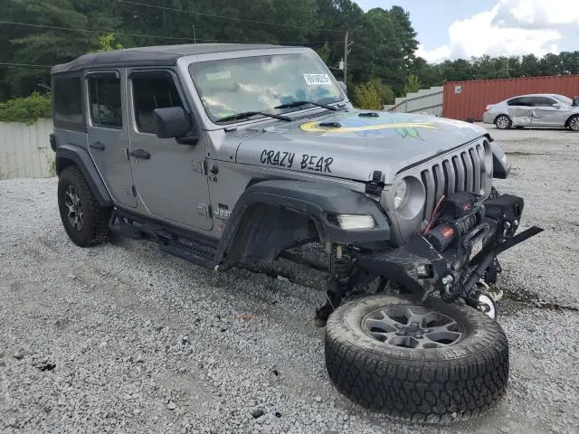 2020 JEEP WRANGLER UNLIMITED SPORT  