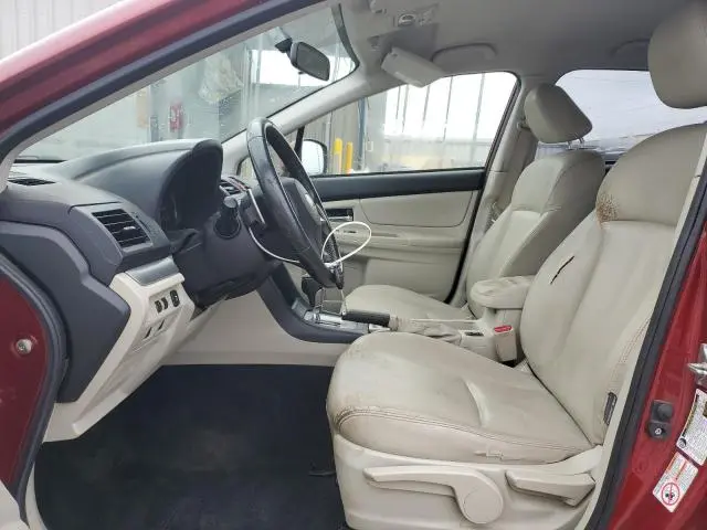 2014 SUBARU XV CROSSTREK 2.0 LIMITED  