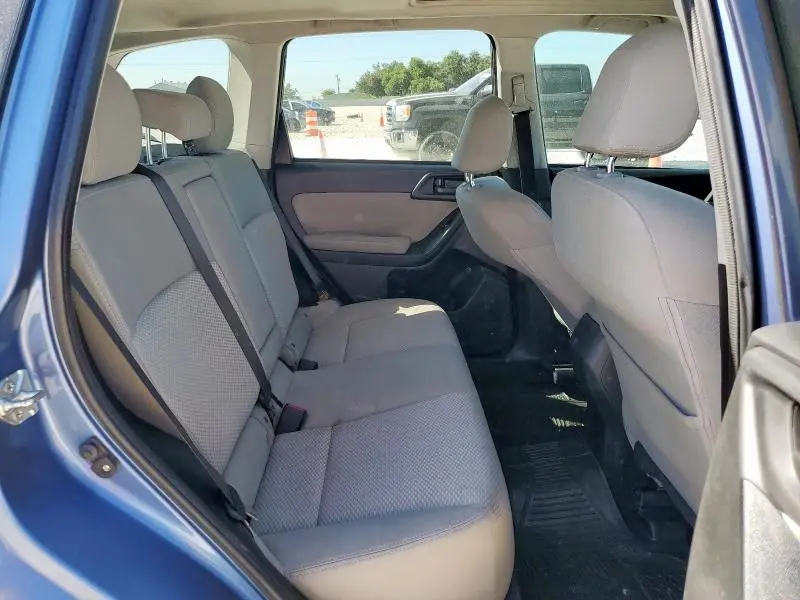 2016 SUBARU FORESTER 2.5I PREMIUM  