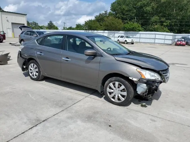 2015 NISSAN SENTRA S  