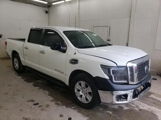 2017 NISSAN TITAN S  
