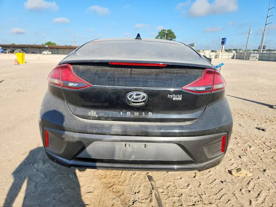2022 HYUNDAI IONIQ BLUE  