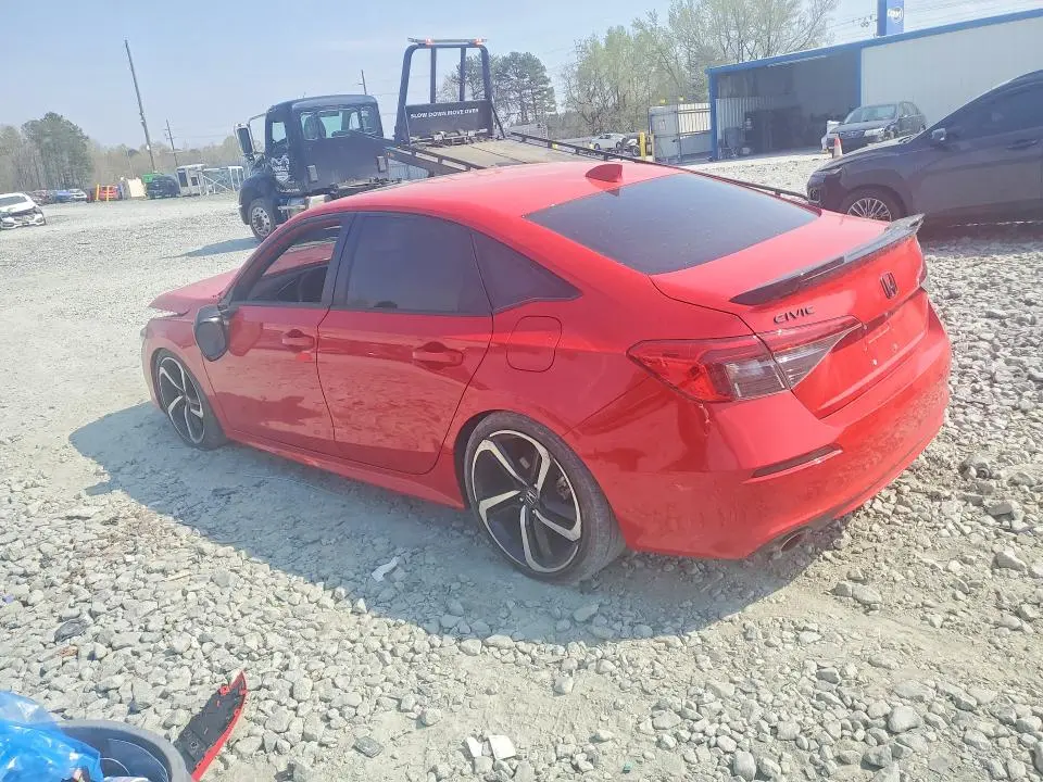 2022 HONDA CIVIC SI  