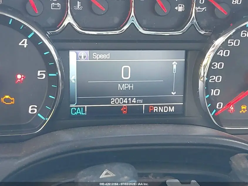 2015 CHEVROLET SILVERADO 1500 1LT