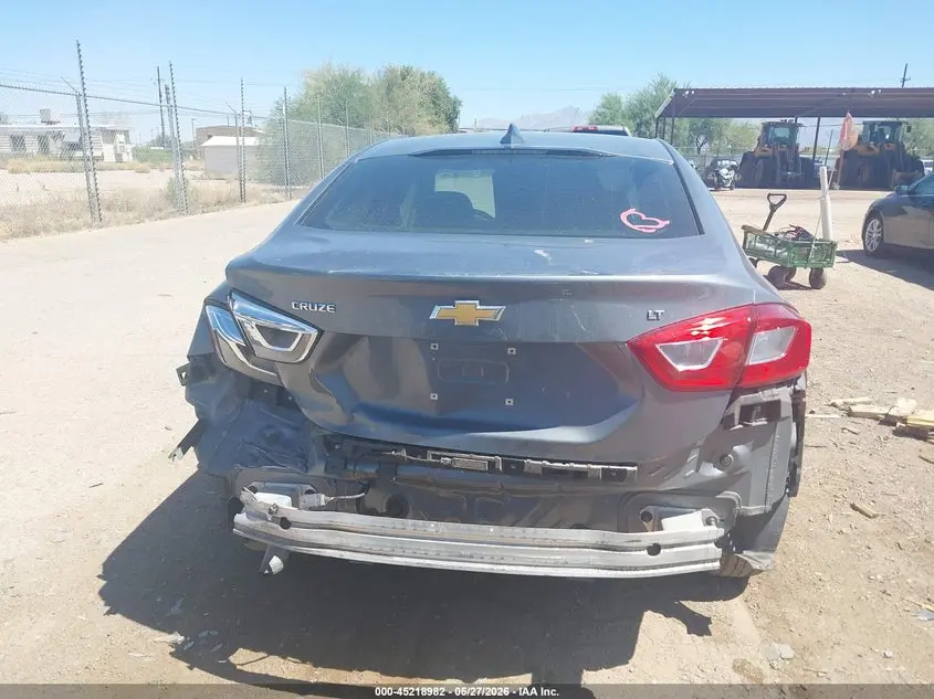 2019 CHEVROLET CRUZE LT