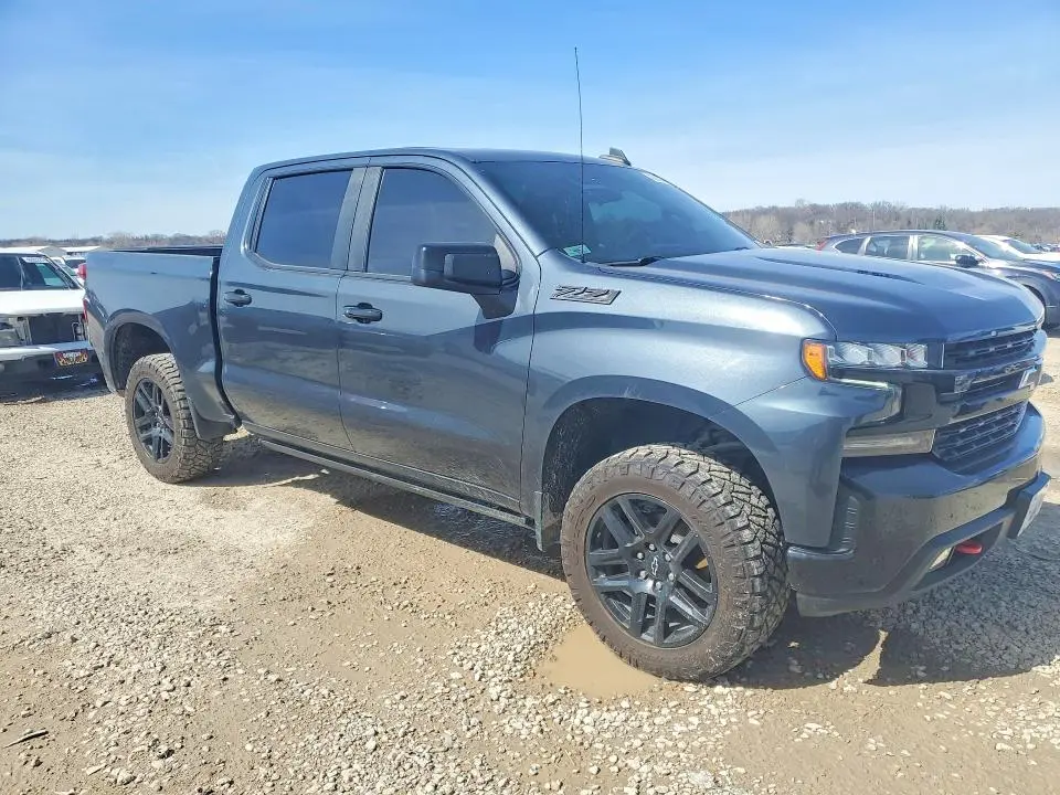2021 CHEVROLET SILVERADO K1500 LT TRAIL BOSS  