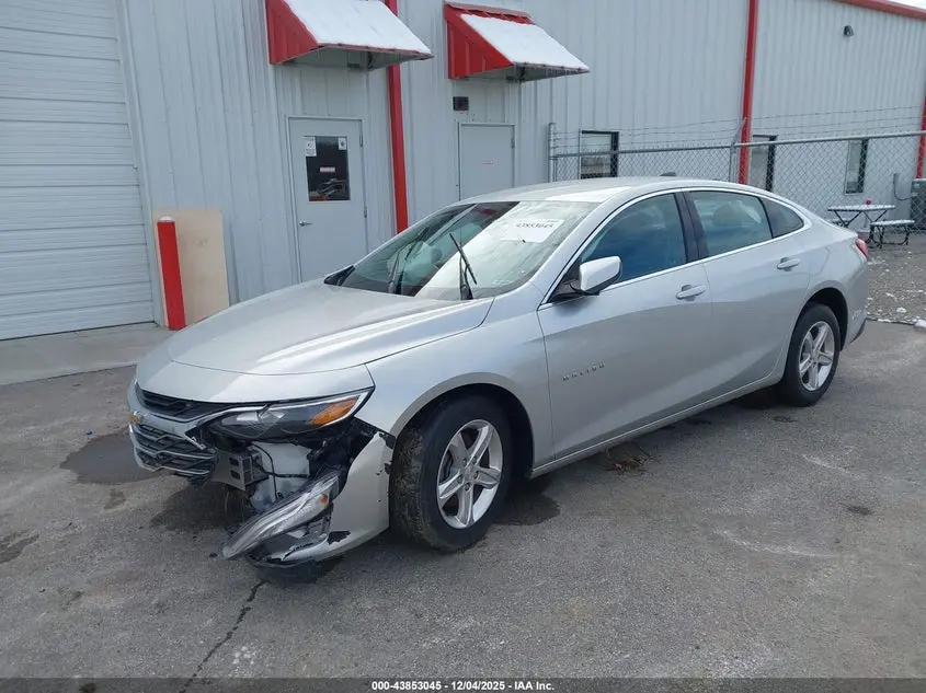 2021 CHEVROLET MALIBU FWD LS