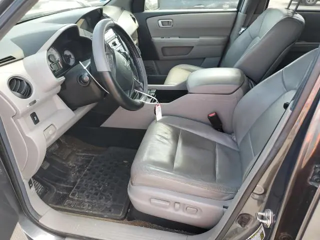2013 HONDA PILOT EXL