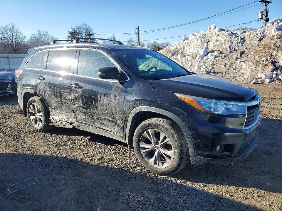 2015 TOYOTA HIGHLANDER XLE  