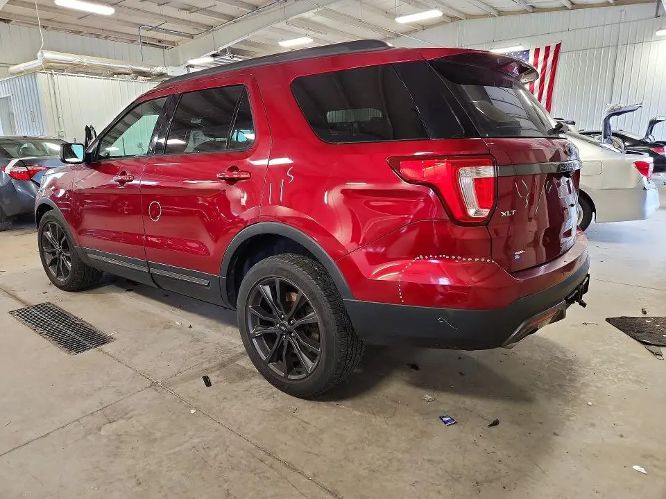 2017 FORD EXPLORER XLT  