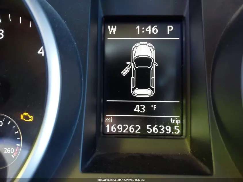 2013 VOLKSWAGEN JETTA SPORTWAGEN 2.0L TDI