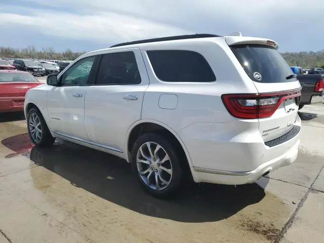 2017 DODGE DURANGO CITADEL  