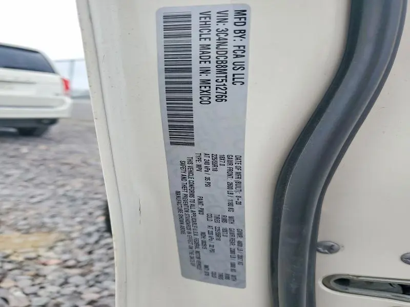 2021 JEEP COMPASS LIMITED  