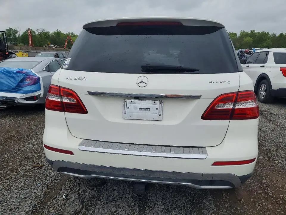 2015 MERCEDES-BENZ ML 350 4MATIC  
