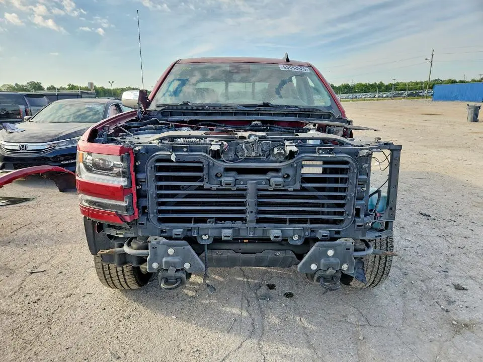 2018 CHEVROLET SILVERADO K1500 LTZ  