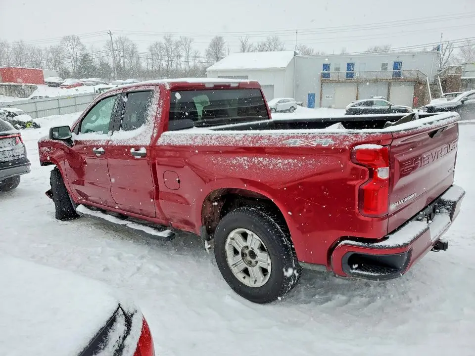 2019 CHEVROLET SILVERADO K1500 CUSTOM  