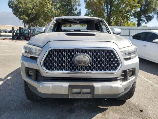 2018 TOYOTA TACOMA DOUBLE CAB  