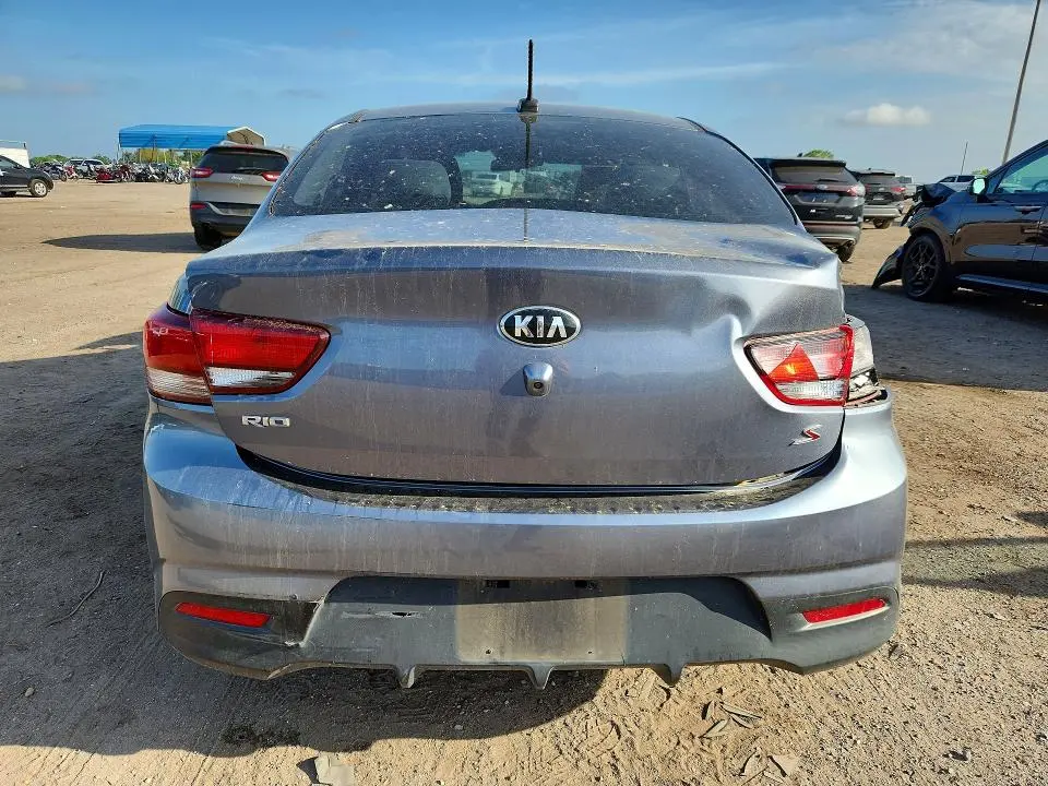 2019 KIA RIO S  