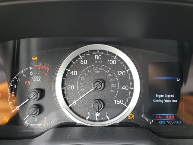 2020 TOYOTA COROLLA LE  