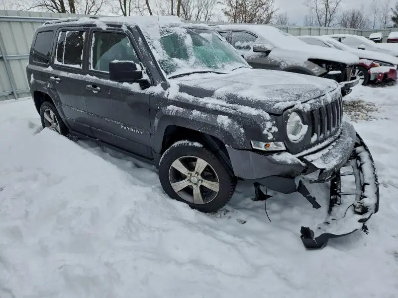 2016 JEEP PATRIOT LATITUDE  