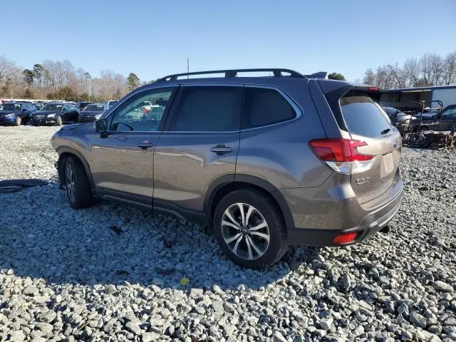 2022 SUBARU FORESTER LIMITED