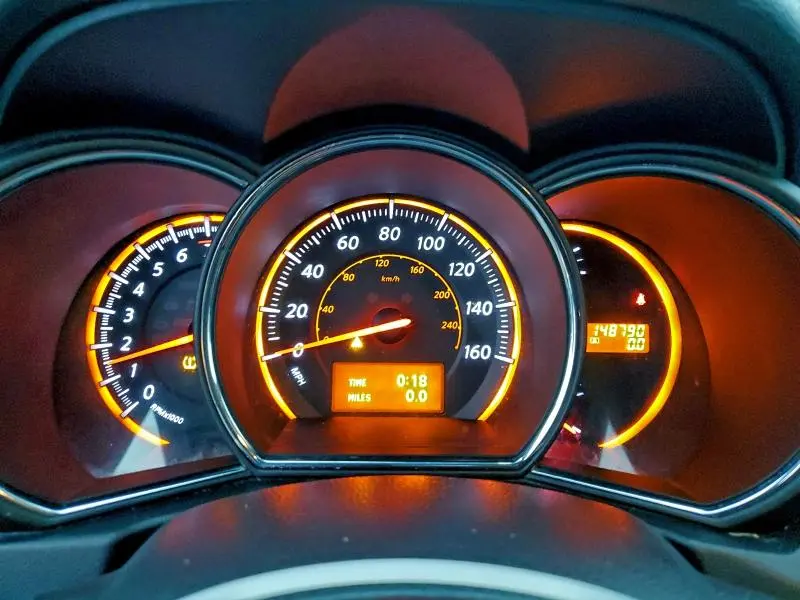 2010 NISSAN MURANO S  