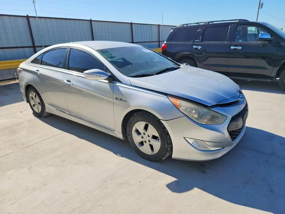 2012 HYUNDAI SONATA HYBRID  