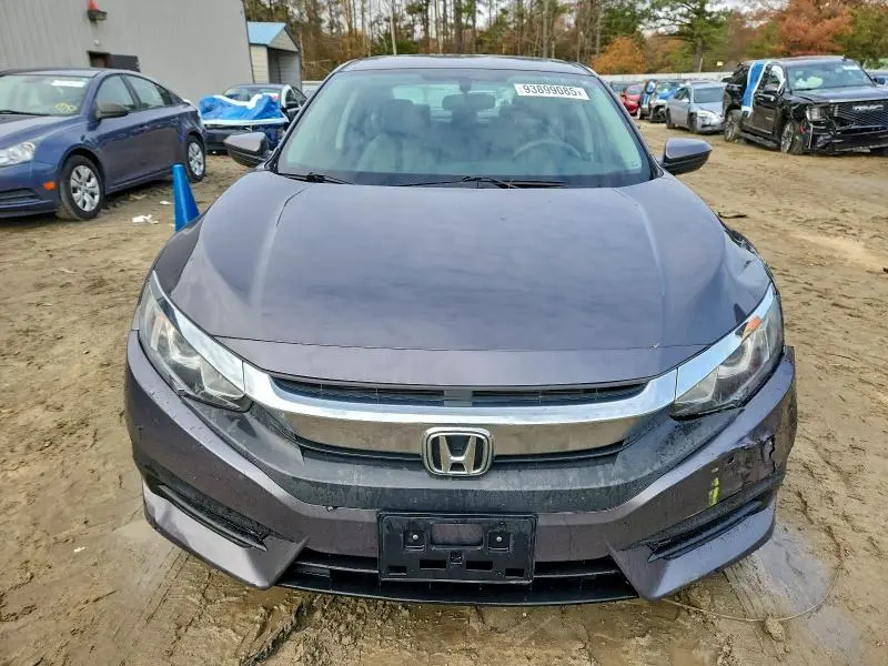 2016 HONDA CIVIC LX  