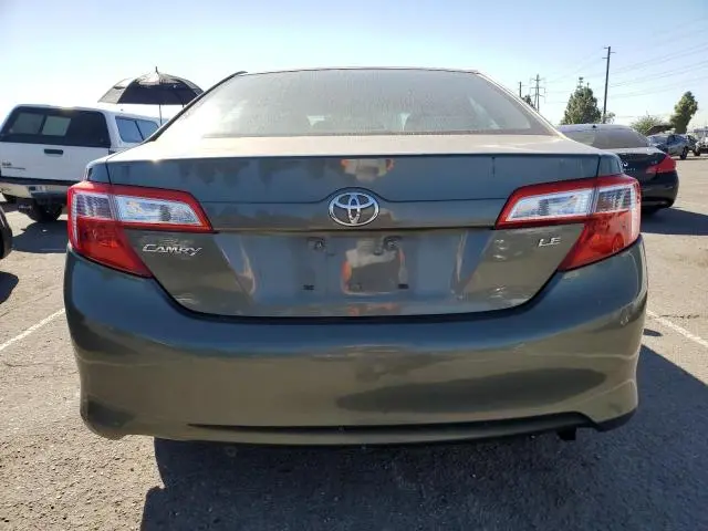 2012 TOYOTA CAMRY BASE  