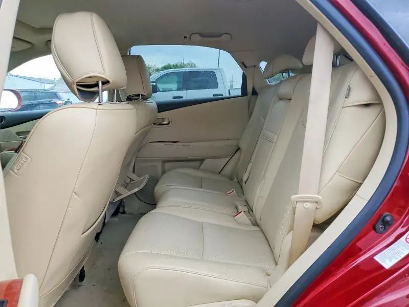2010 LEXUS RX 350  