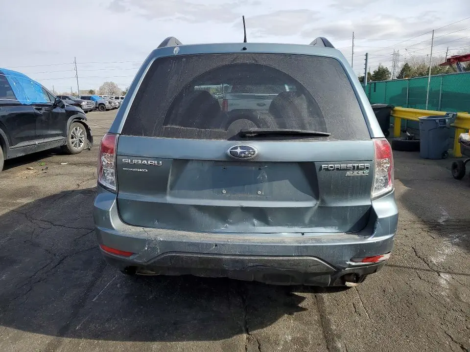 2011 SUBARU FORESTER 2.5X PREMIUM  