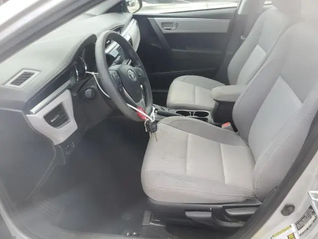 2015 TOYOTA COROLLA L  
