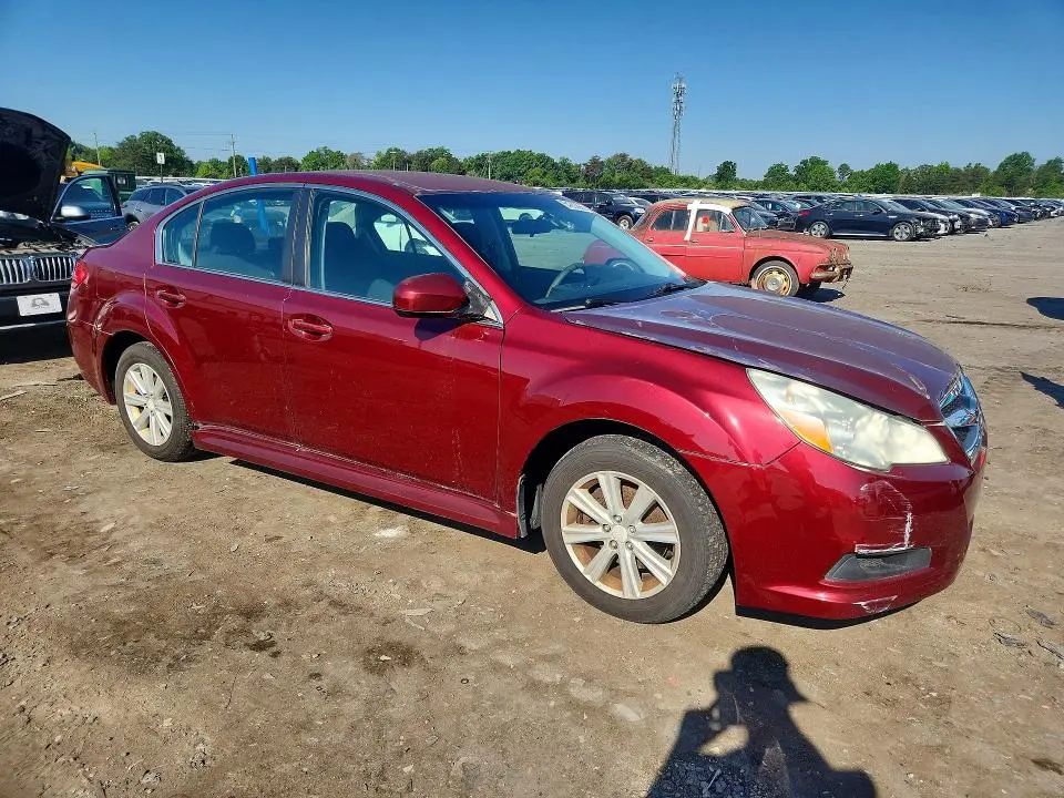 2010 SUBARU LEGACY 2.5I PREMIUM  