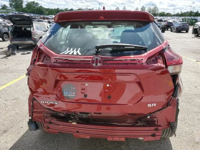 2024 NISSAN KICKS SR  