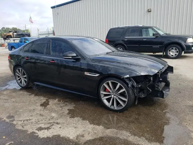 2016 JAGUAR XF S