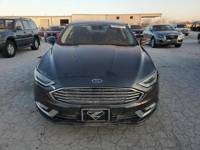 2017 FORD FUSION TITANIUM PHEV  