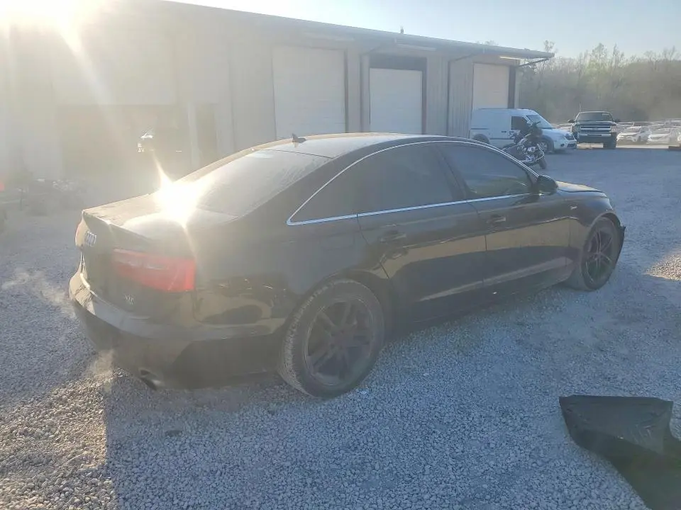 2012 AUDI A6   