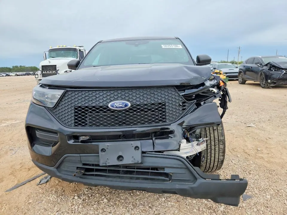 2024 FORD EXPLORER POLICE INTERCEPTOR  