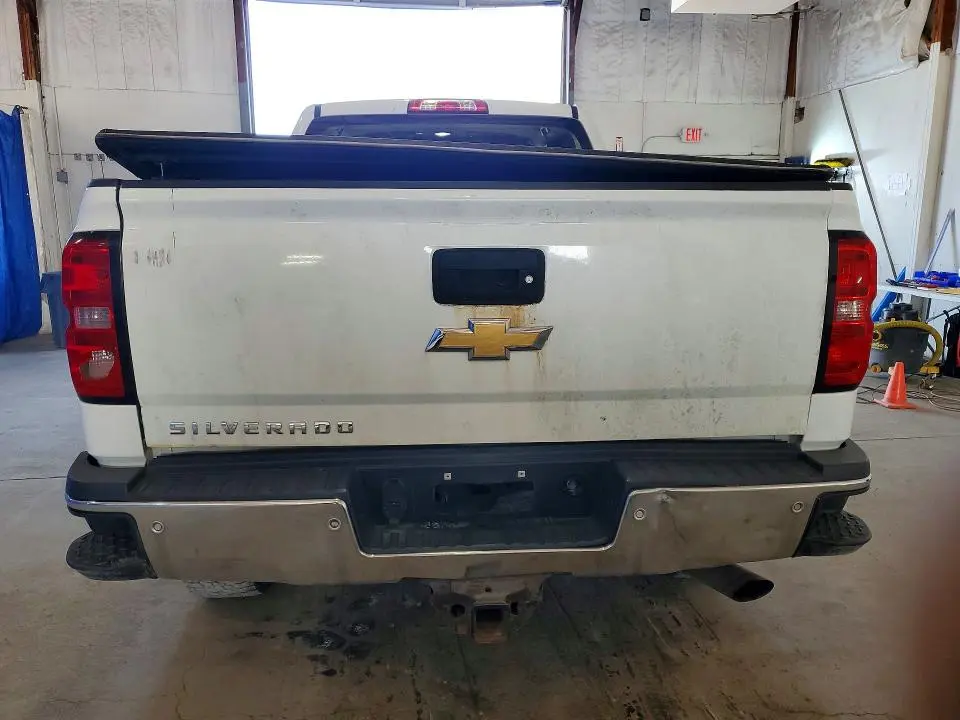 2015 CHEVROLET SILVERADO K2500 HEAVY DUTY LTZ  