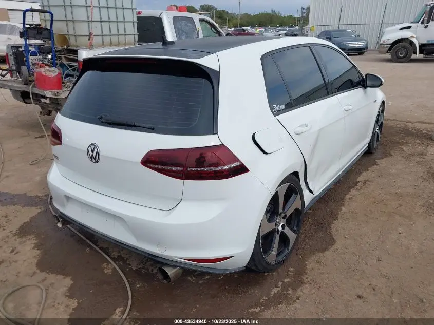 2016 VOLKSWAGEN GOLF GTI AUTOBAHN W/PERFORMANCE PACKAGE 4-DOOR