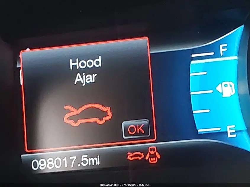 2017 FORD EDGE TITANIUM