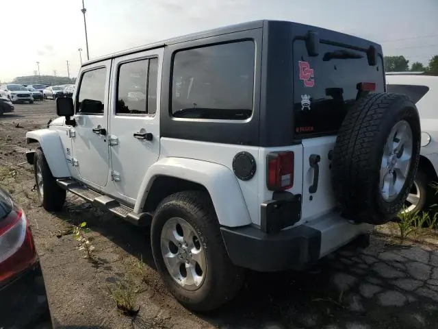 2014 JEEP WRANGLER UNLIMITED SAHARA  