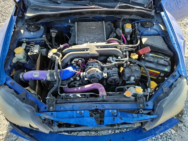 2013 SUBARU IMPREZA WRX  